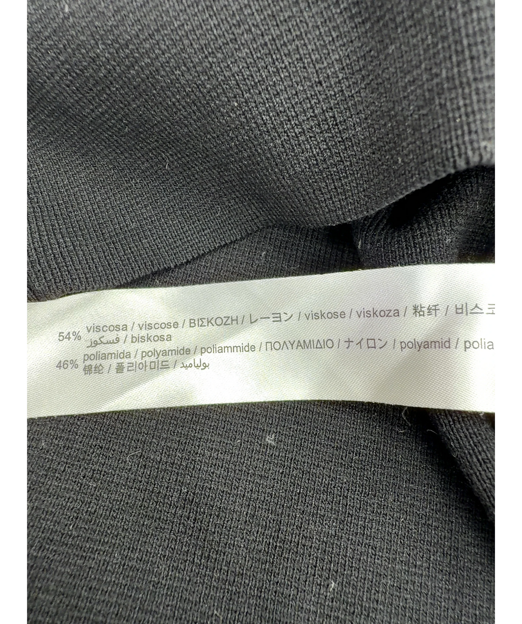 ZARA Black Colour, size UK M — label