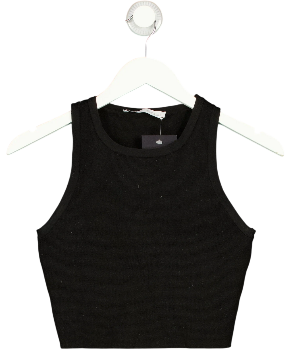 ZARA Black Colour, size UK M — front