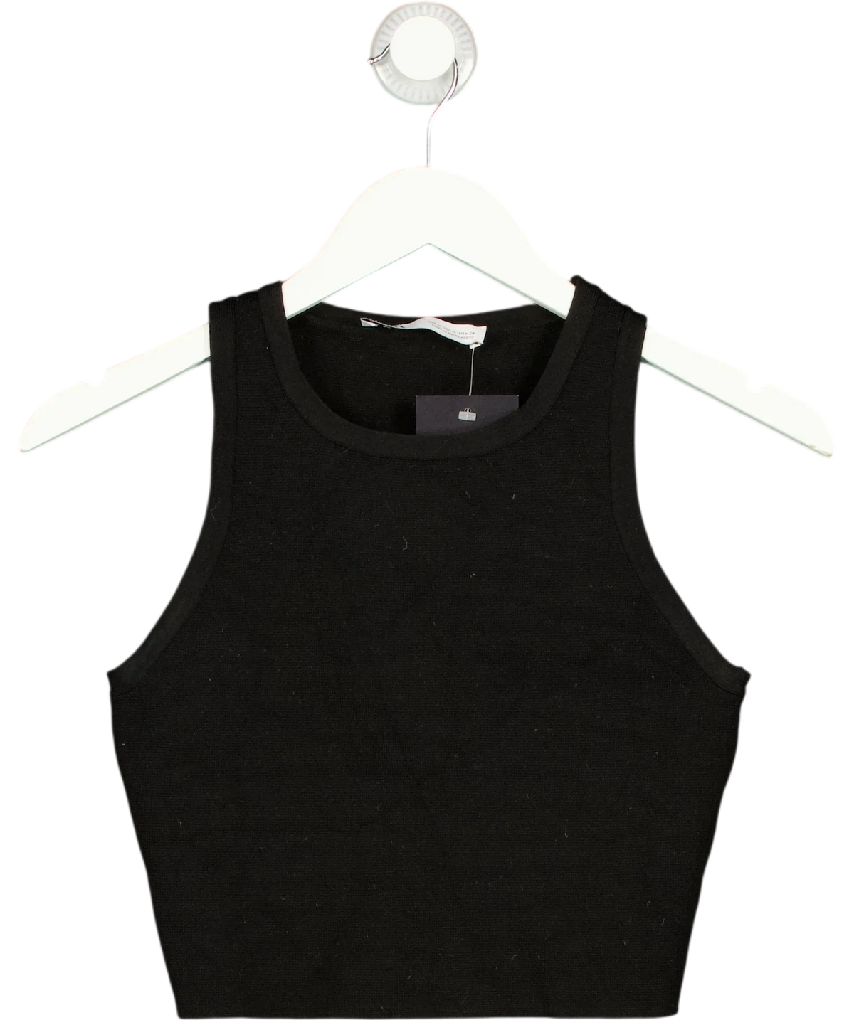 ZARA Black Colour, size UK M — front