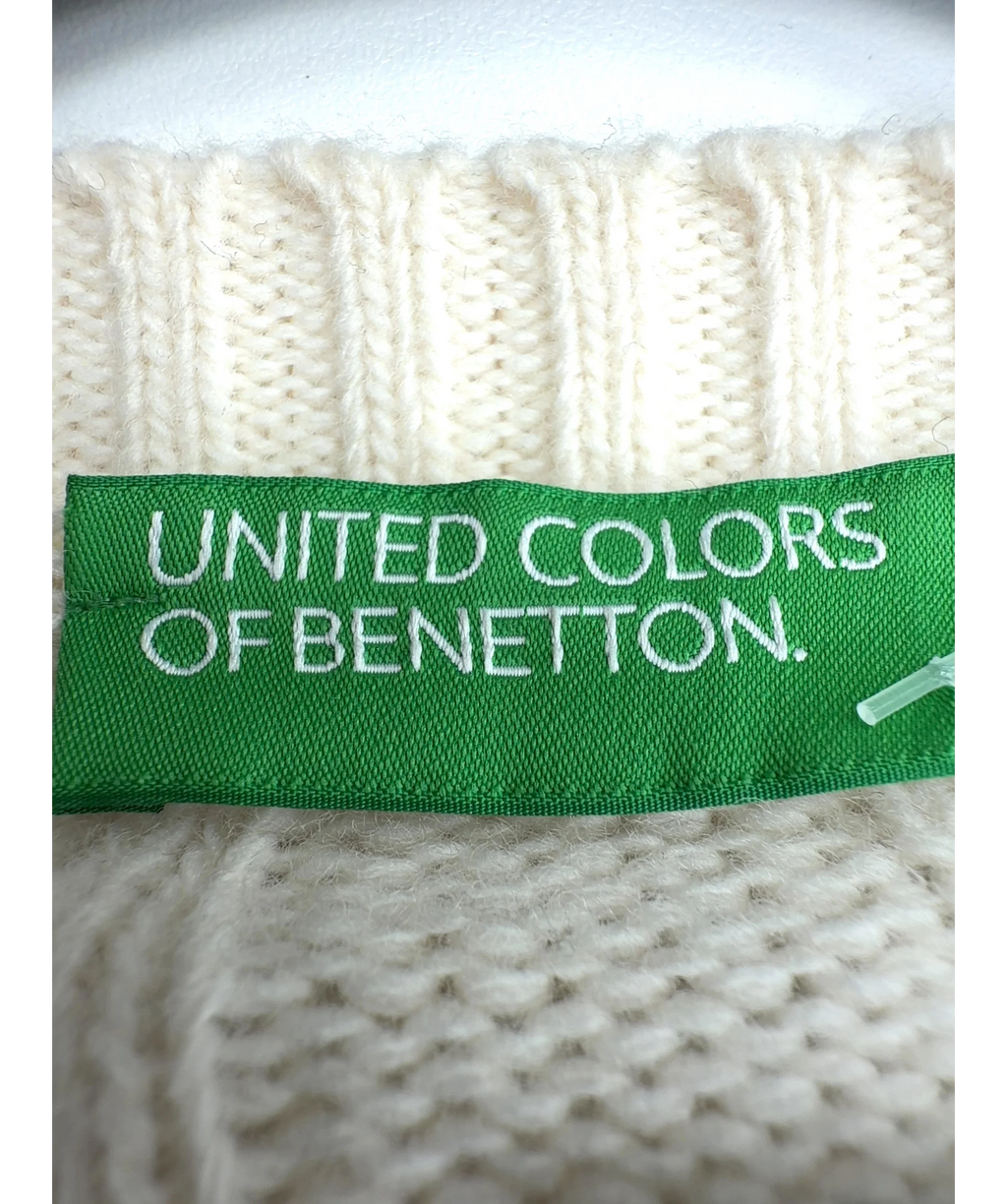 Benetton cream Colour, size UK L — detail