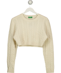 Benetton cream Colour, size UK L — front