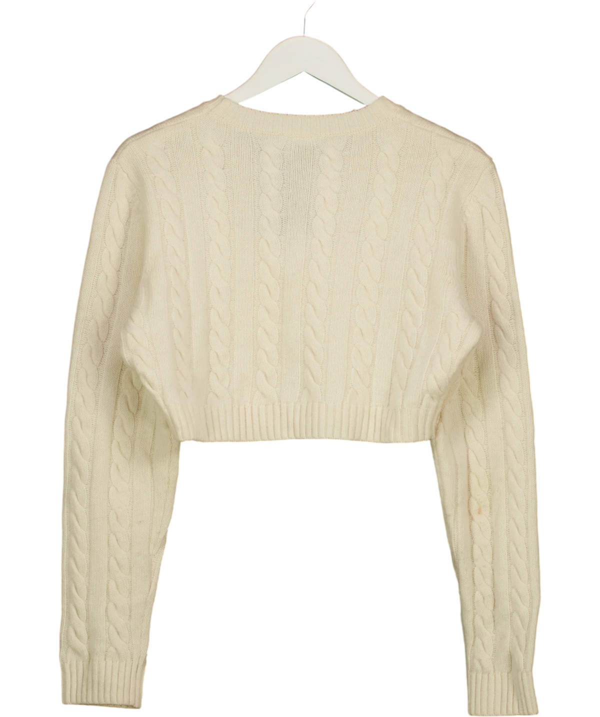 Benetton cream Colour, size UK L — back