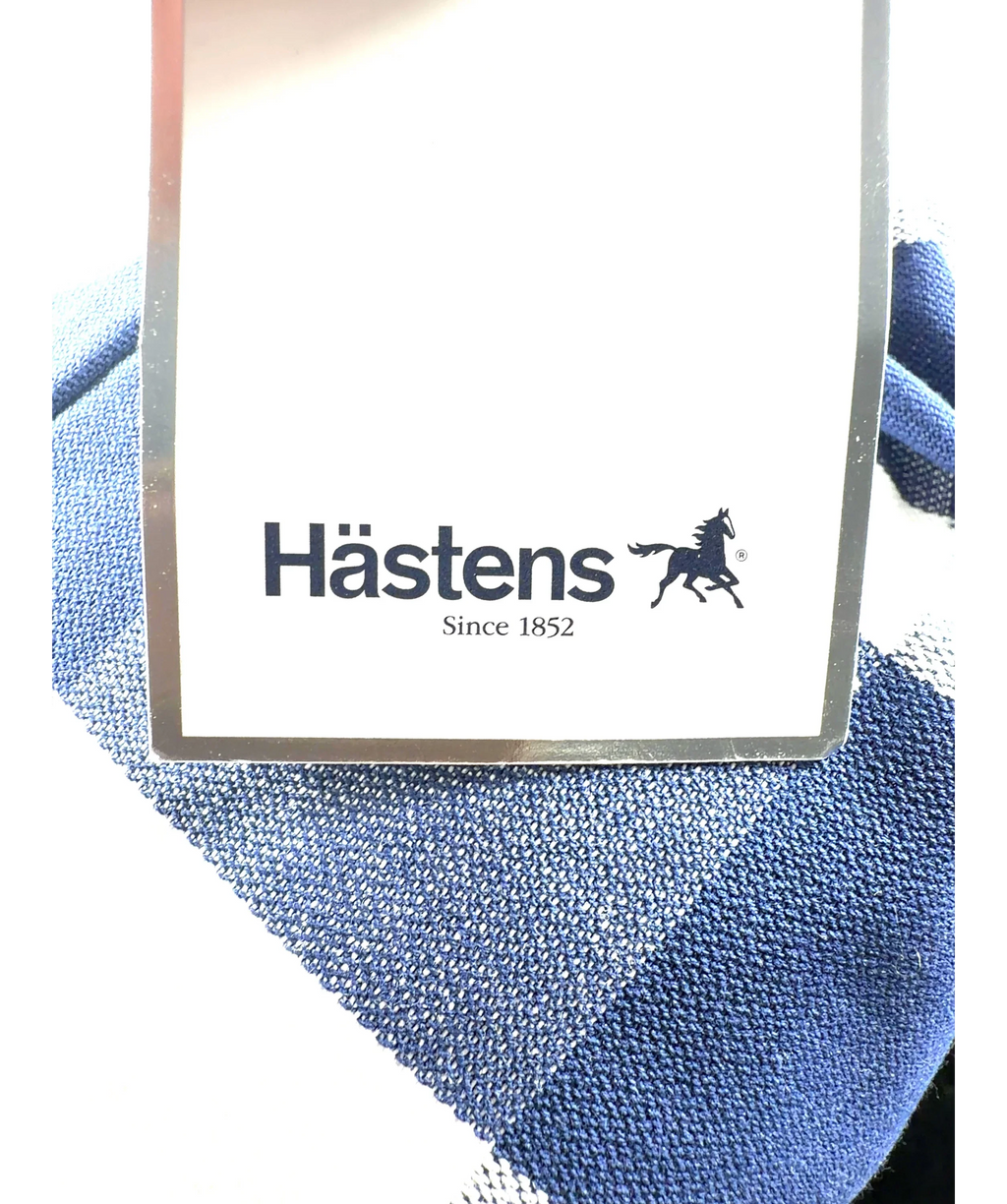 Hästens White DOWN BOOTS, size UK L — detail
