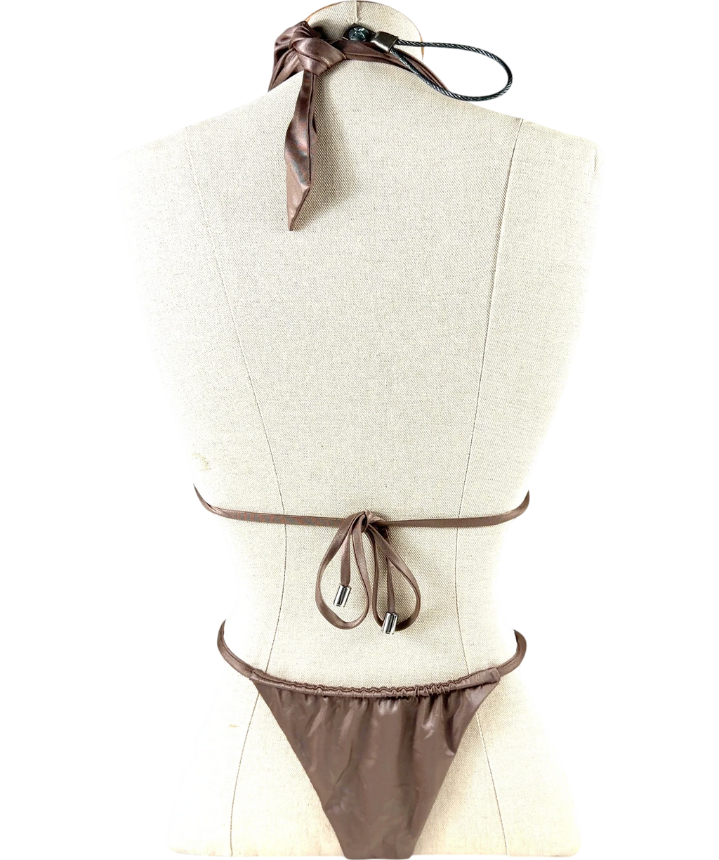 Besaint bronze Colour, size UK S — back