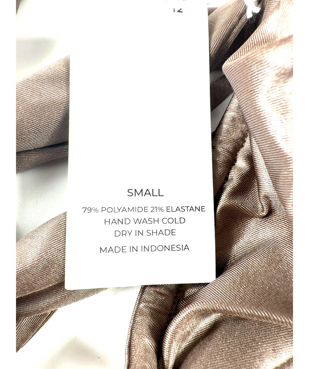 Besaint bronze Colour, size UK S — label