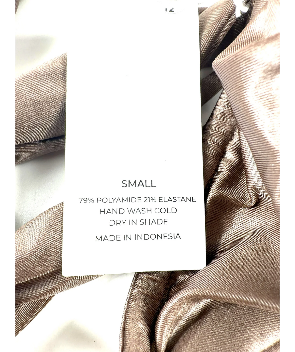 Besaint bronze Colour, size UK S — label