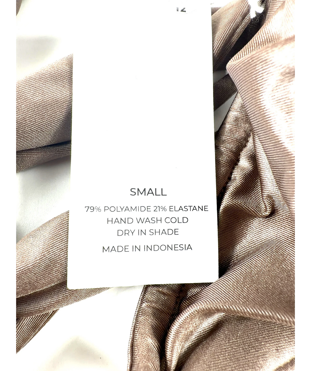 Besaint bronze Colour, size UK S — care label