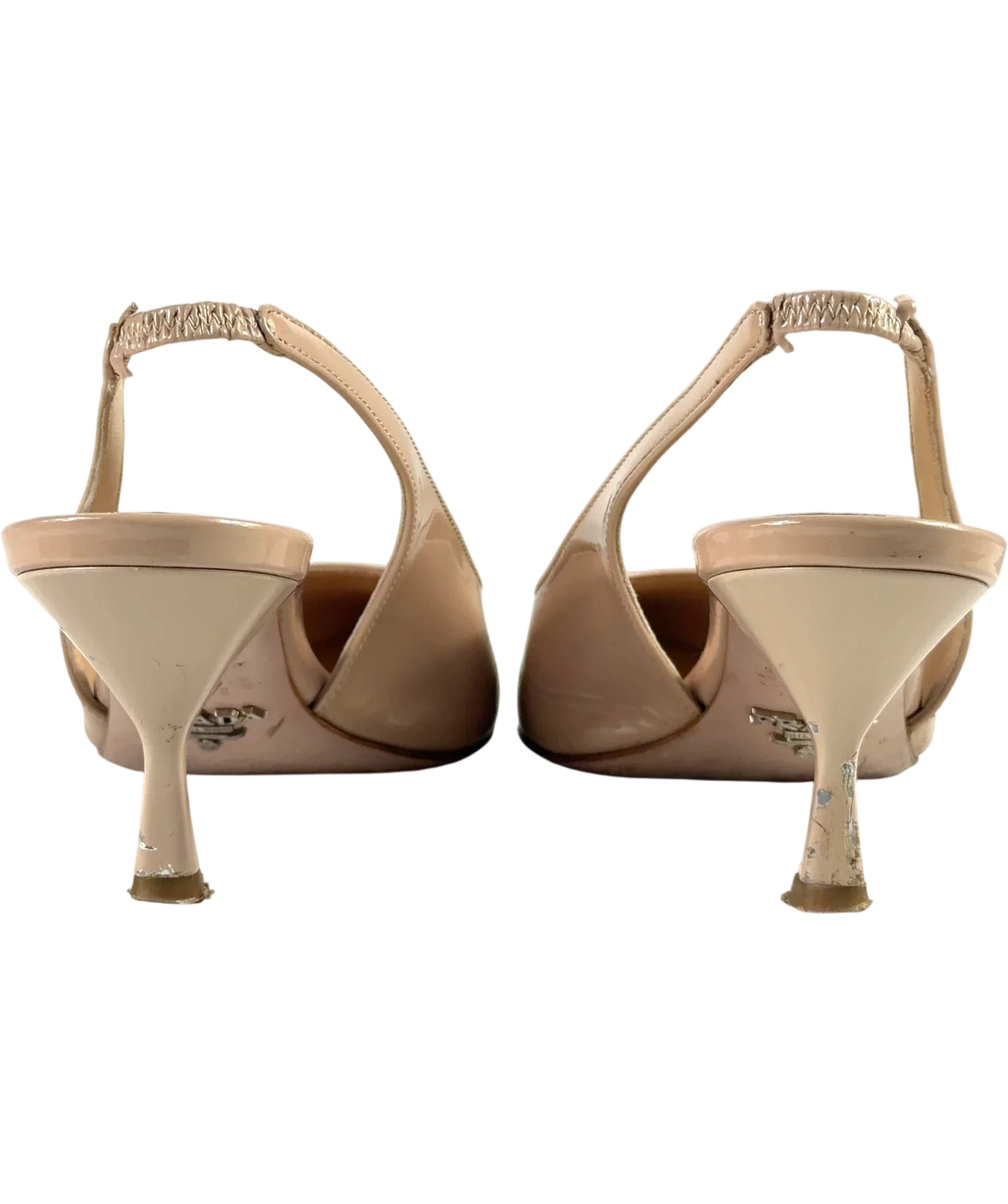 Prada Beige Colour, size UK 3.5 EU 36.5 👠 — back