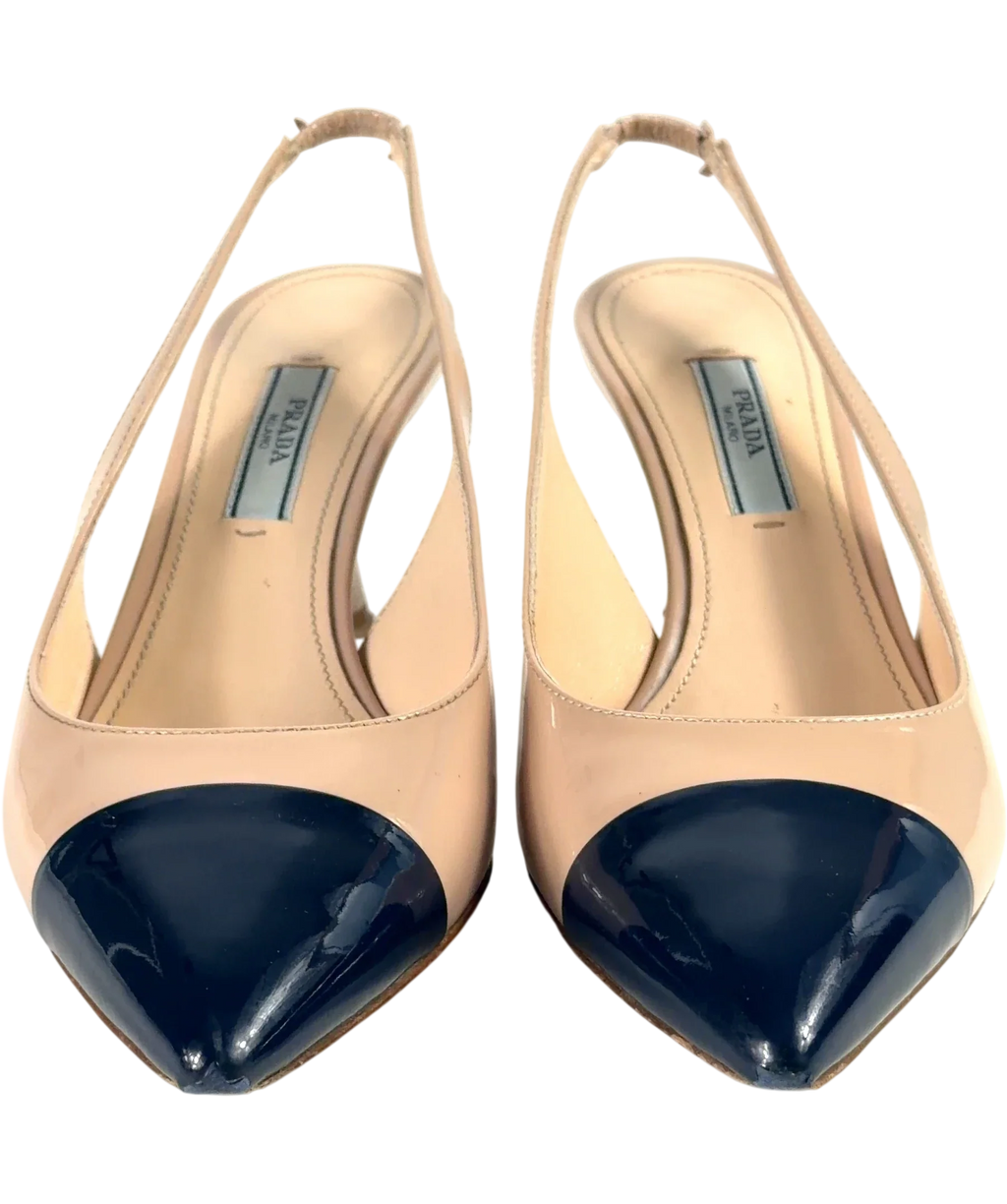 Prada Beige Colour, size UK 3.5 EU 36.5 👠 — detail