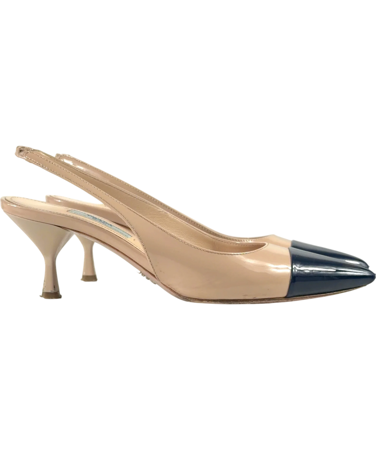 Prada Beige Colour, size UK 3.5 EU 36.5 👠 — label