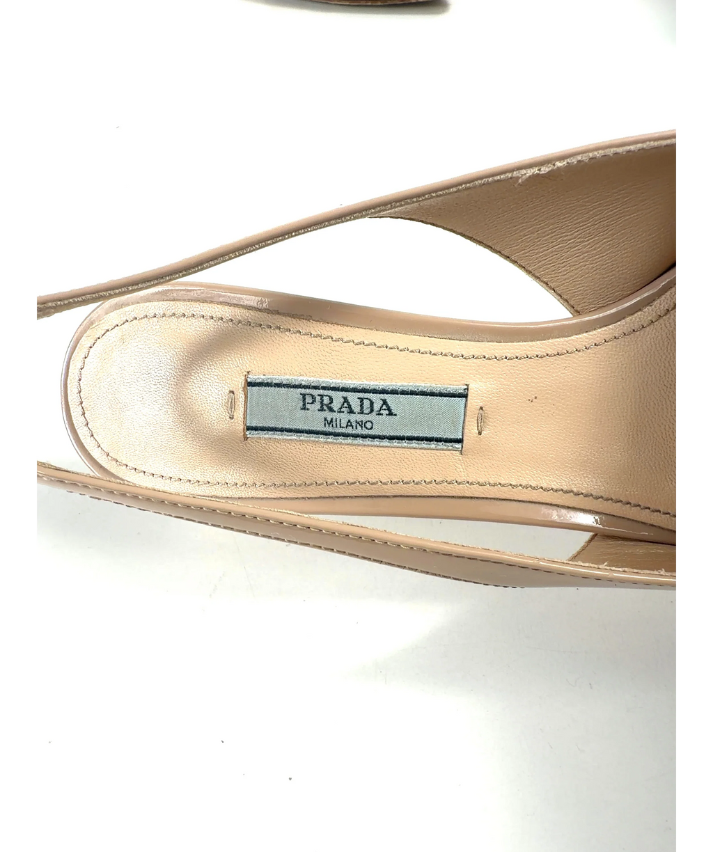 Prada Beige Colour, size UK 3.5 EU 36.5 👠 — care label