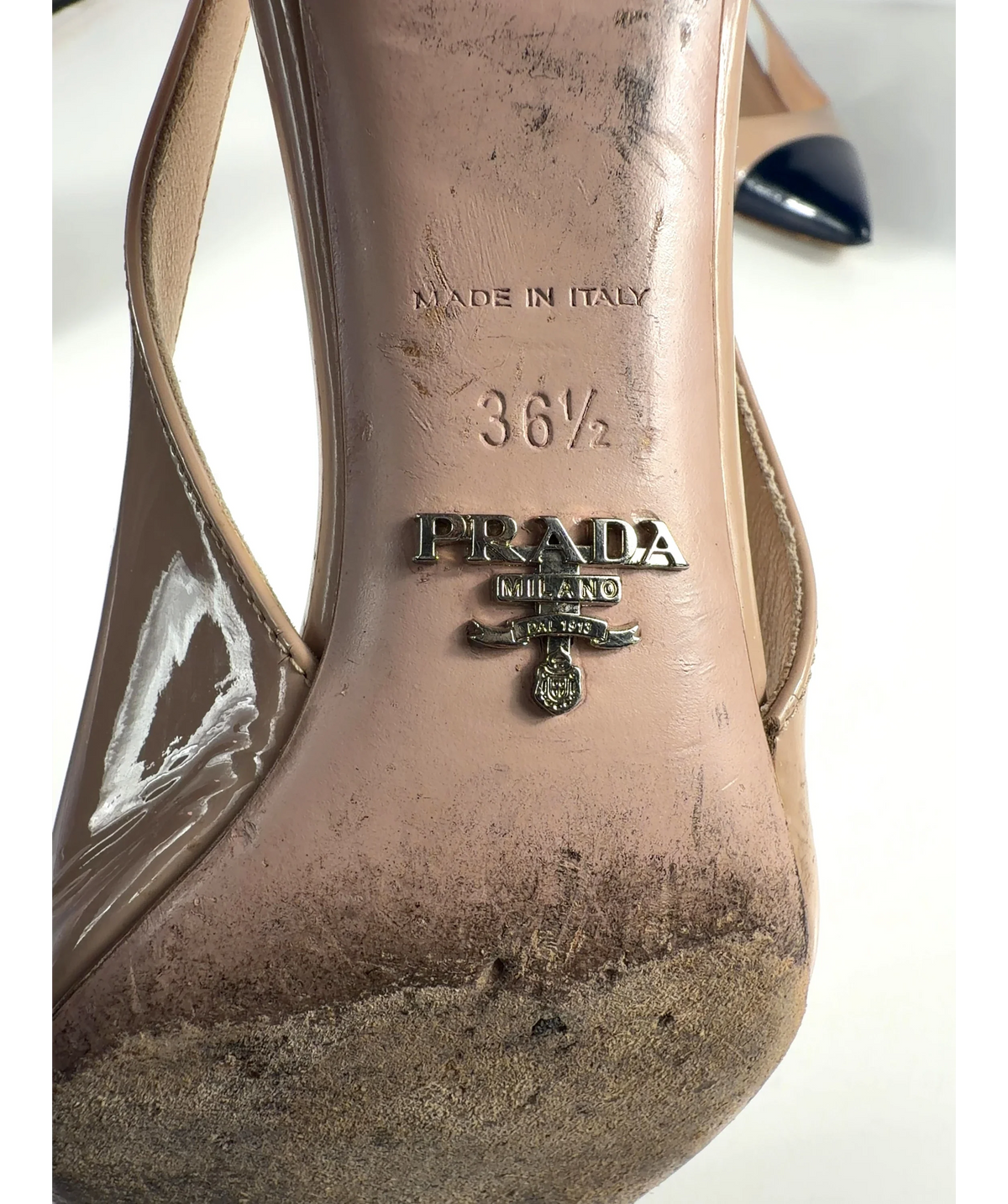 Prada Beige Colour, size UK 3.5 EU 36.5 👠 — additional view