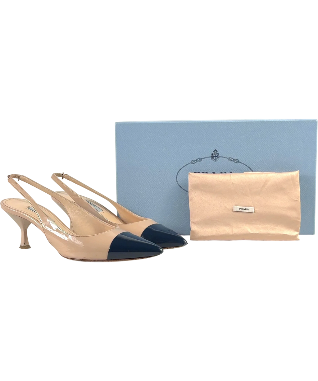 Prada Beige Colour, size UK 3.5 EU 36.5 👠 — view 9