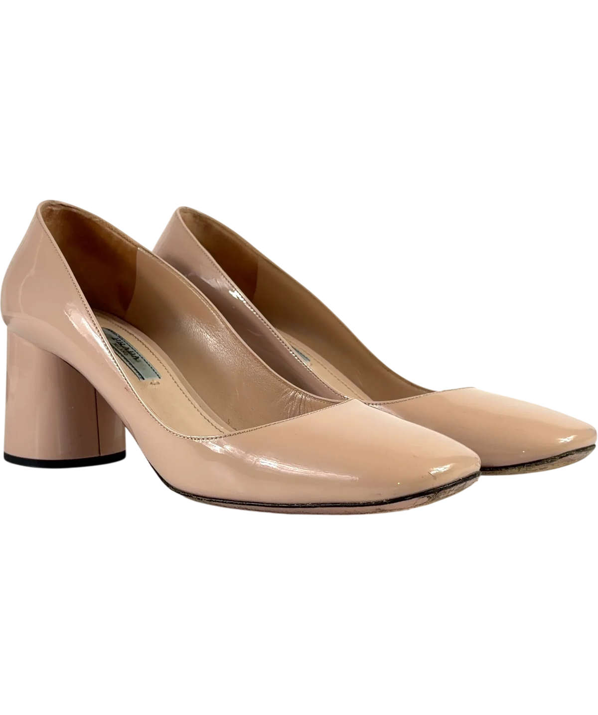 Prada Beige CALZATURE DONNA, size UK 3.5 EU 36.5 👠 — front