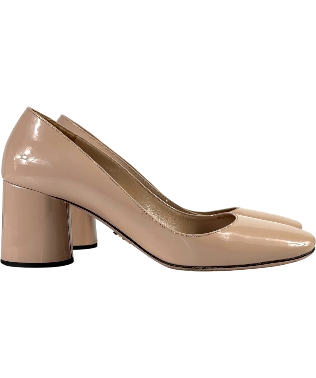 Prada Beige CALZATURE DONNA, size UK 3.5 EU 36.5 👠 — label