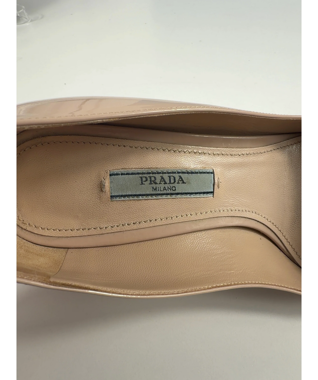 Prada Beige CALZATURE DONNA, size UK 3.5 EU 36.5 👠 — care label