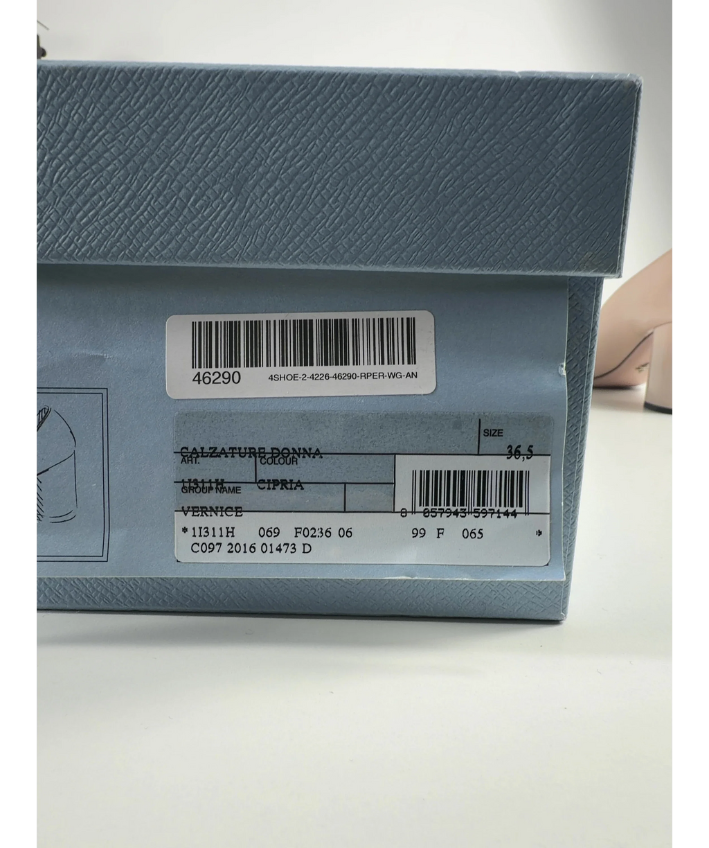 Prada Beige CALZATURE DONNA, size UK 3.5 EU 36.5 👠 — additional view