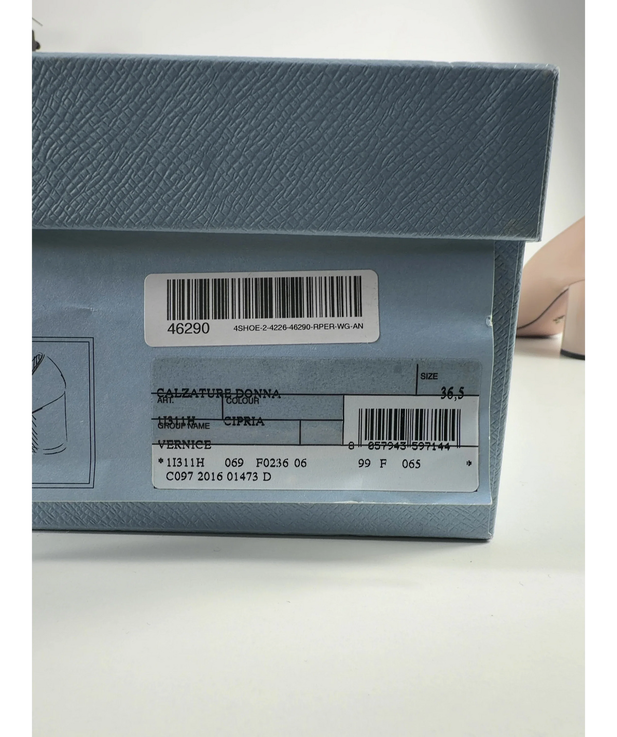 Prada Beige CALZATURE DONNA, size UK 3.5 EU 36.5 👠 — additional view