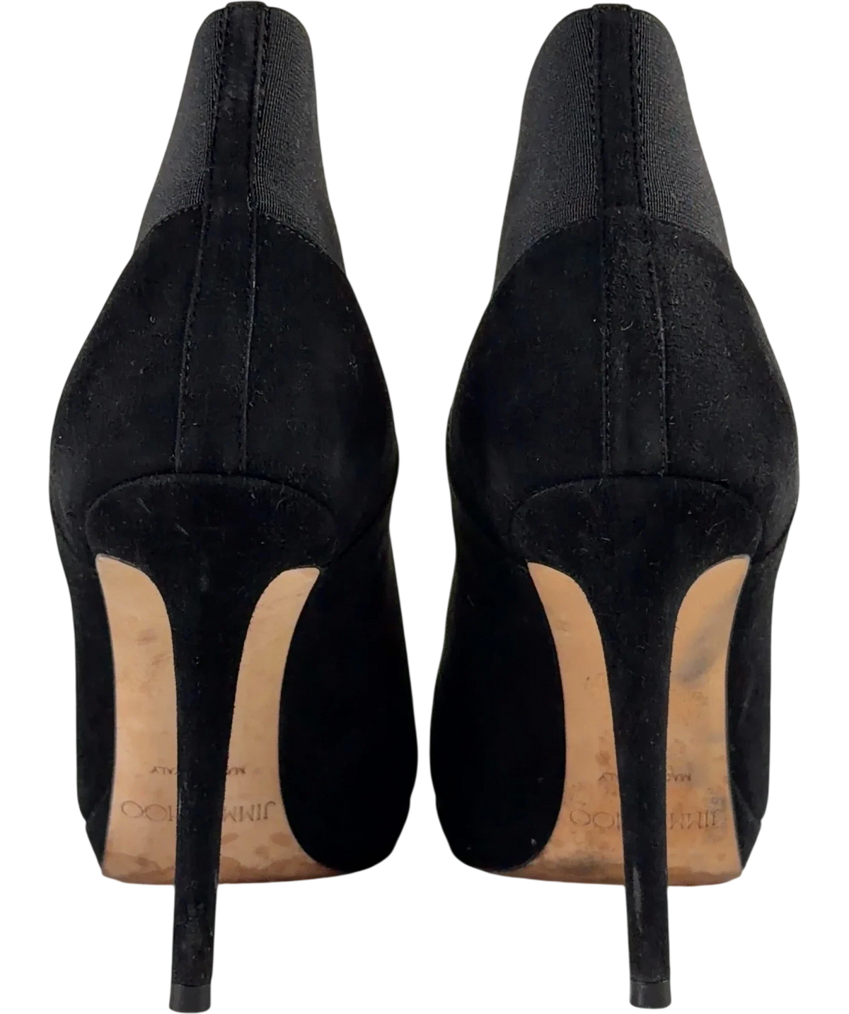 Jimmy Choo Black Talula, size UK 4 EU 37 👠 — back