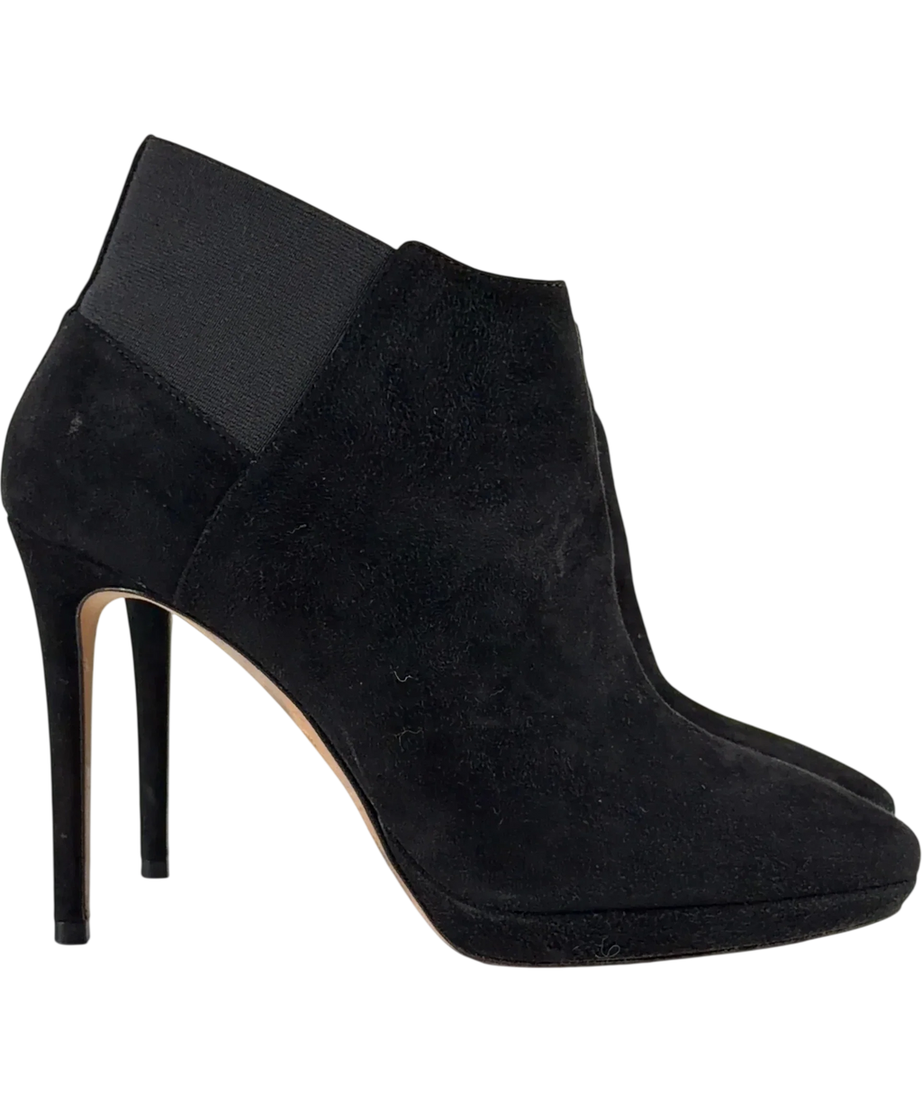 Jimmy Choo Black Talula, size UK 4 EU 37 👠 — label