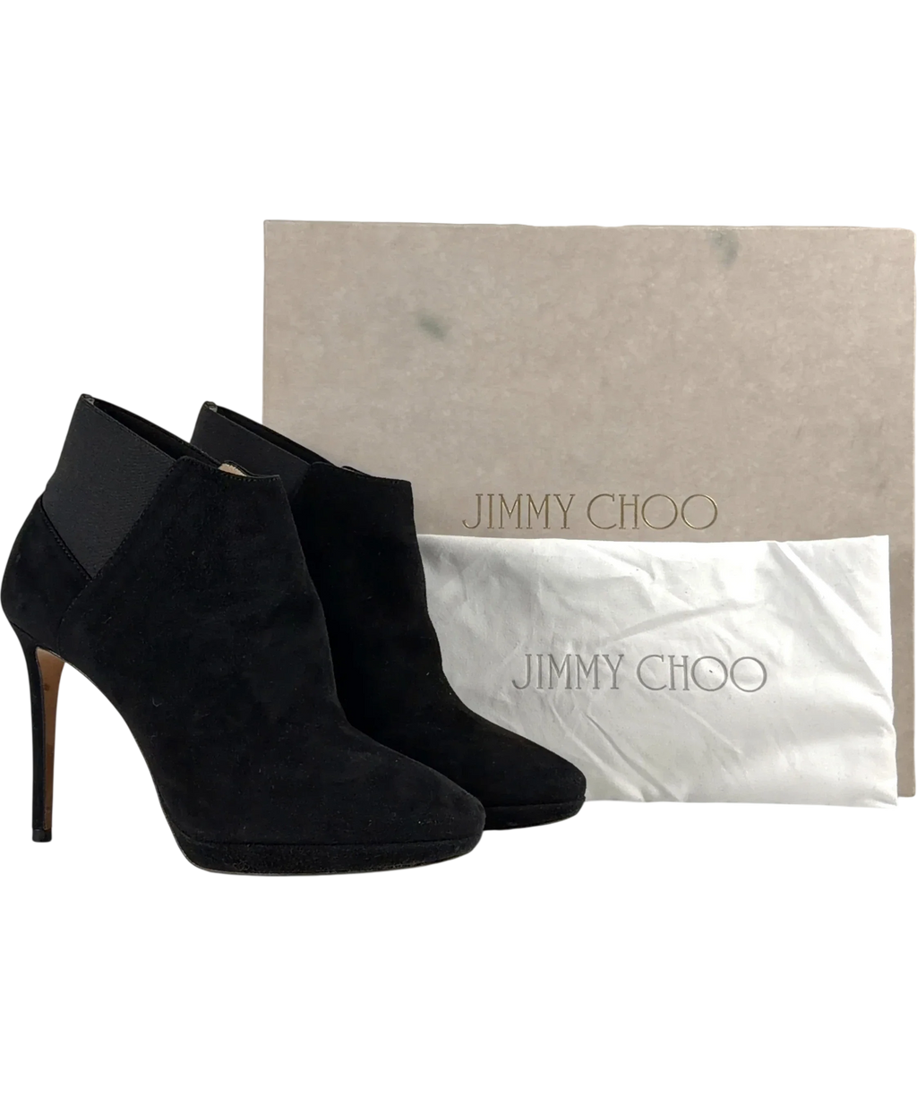 Jimmy Choo Black Talula, size UK 4 EU 37 👠 — view 9