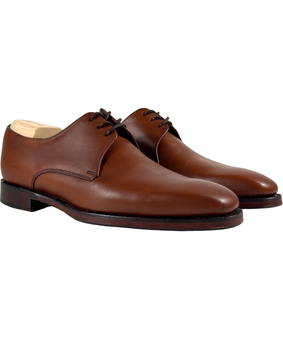 Loake Brown CORNWALL M, size UK 7.5 EU 41.5 👞 — front