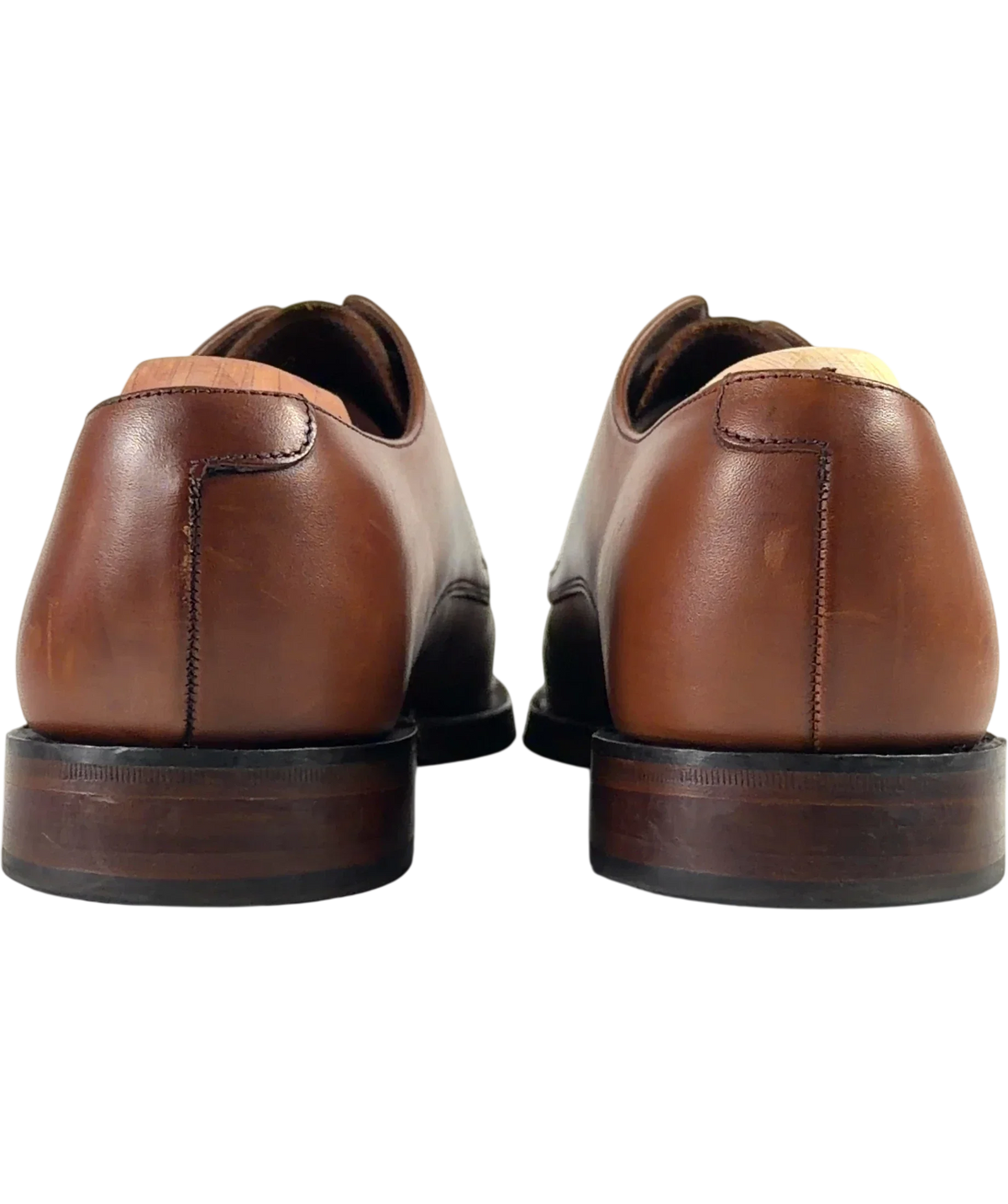 Loake Brown CORNWALL M, size UK 7.5 EU 41.5 👞 — back