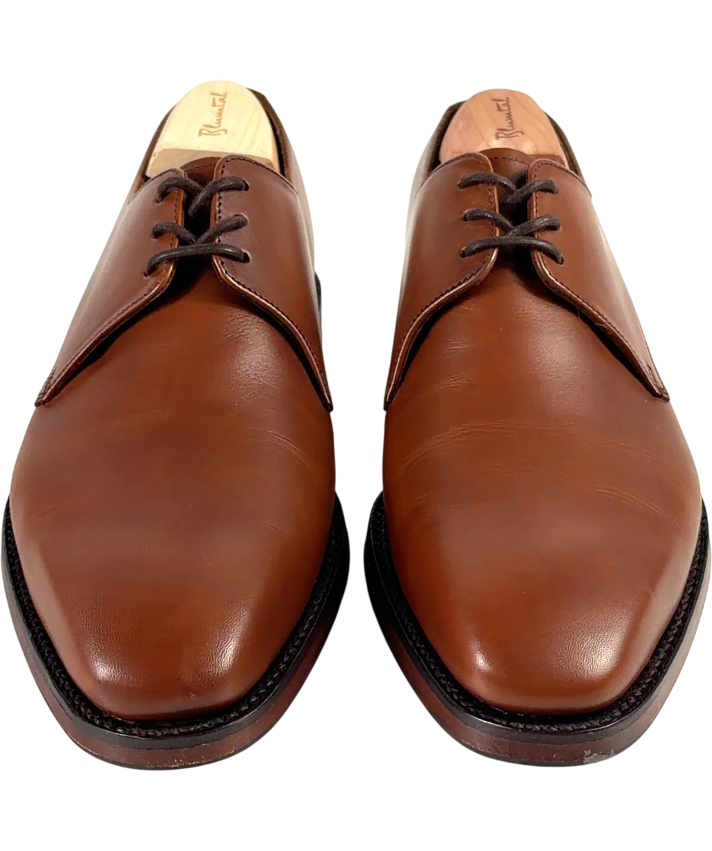 Loake Brown CORNWALL M, size UK 7.5 EU 41.5 👞 — detail