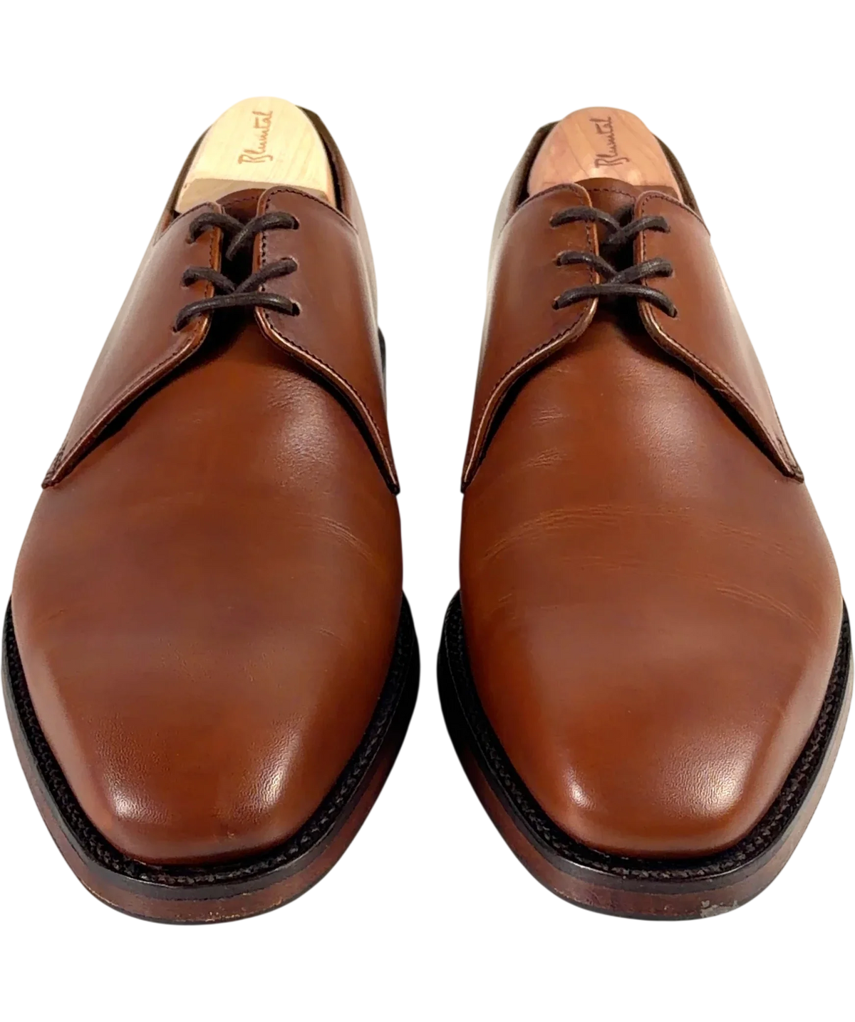Loake Brown CORNWALL M, size UK 7.5 EU 41.5 👞 — detail