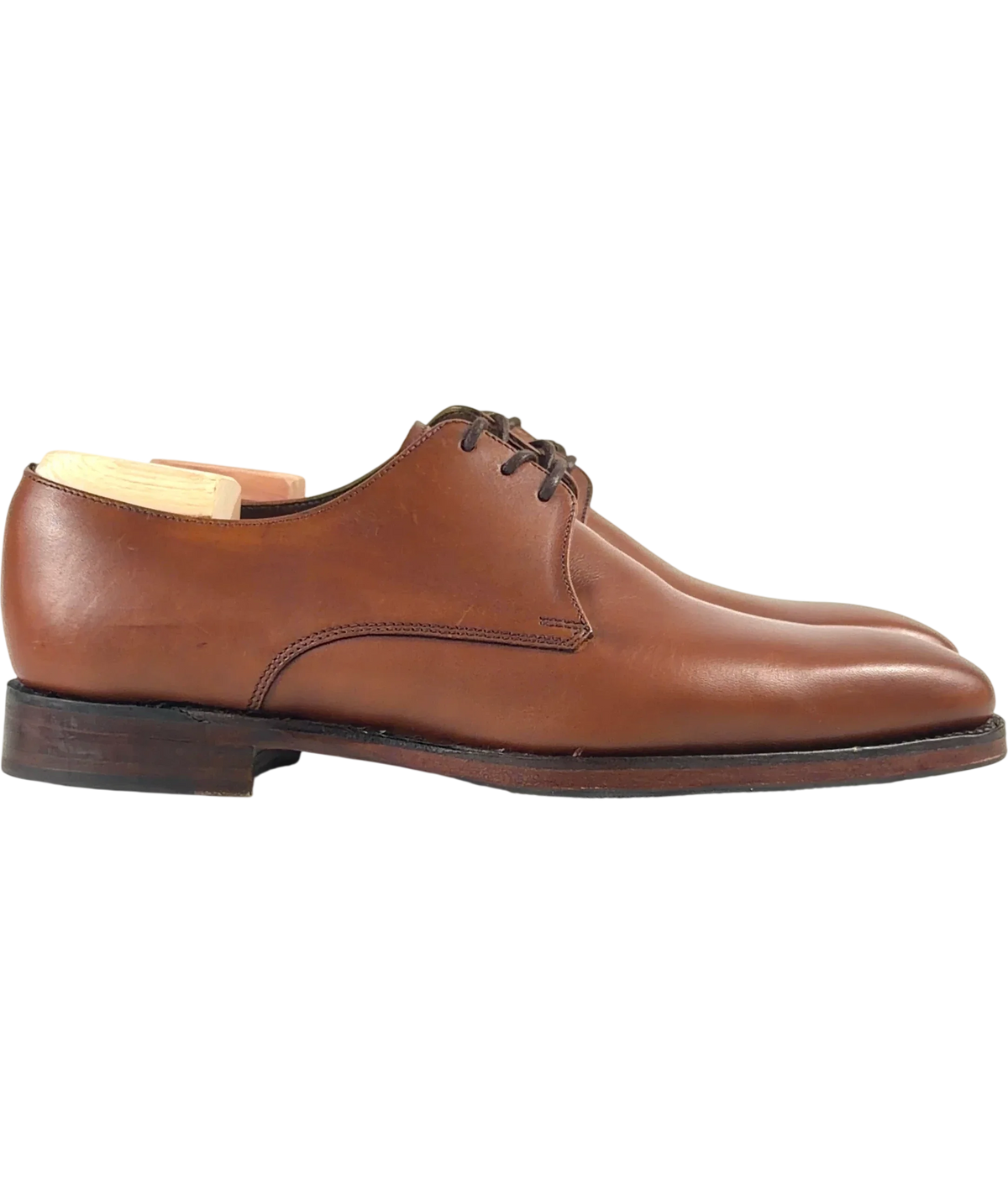 Loake Brown CORNWALL M, size UK 7.5 EU 41.5 👞 — label
