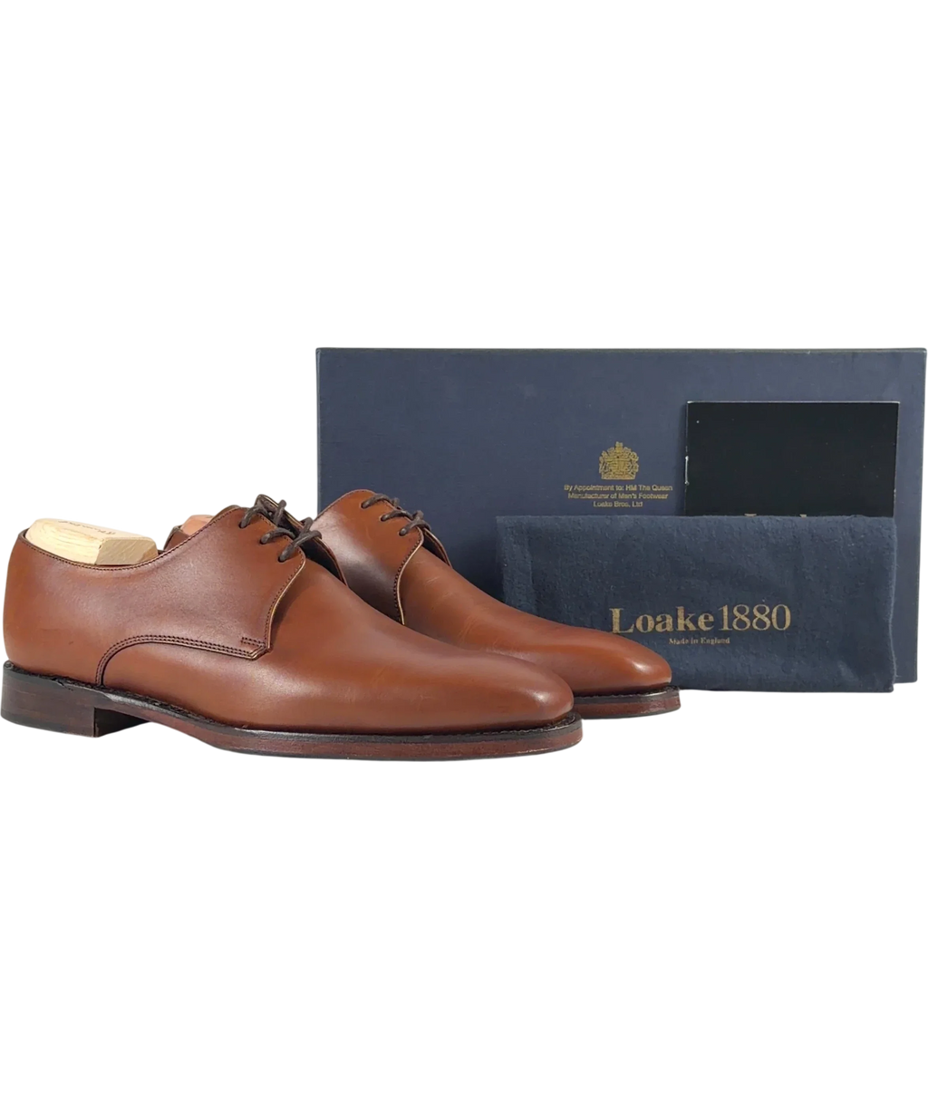 Loake Brown CORNWALL M, size UK 7.5 EU 41.5 👞 — view 9