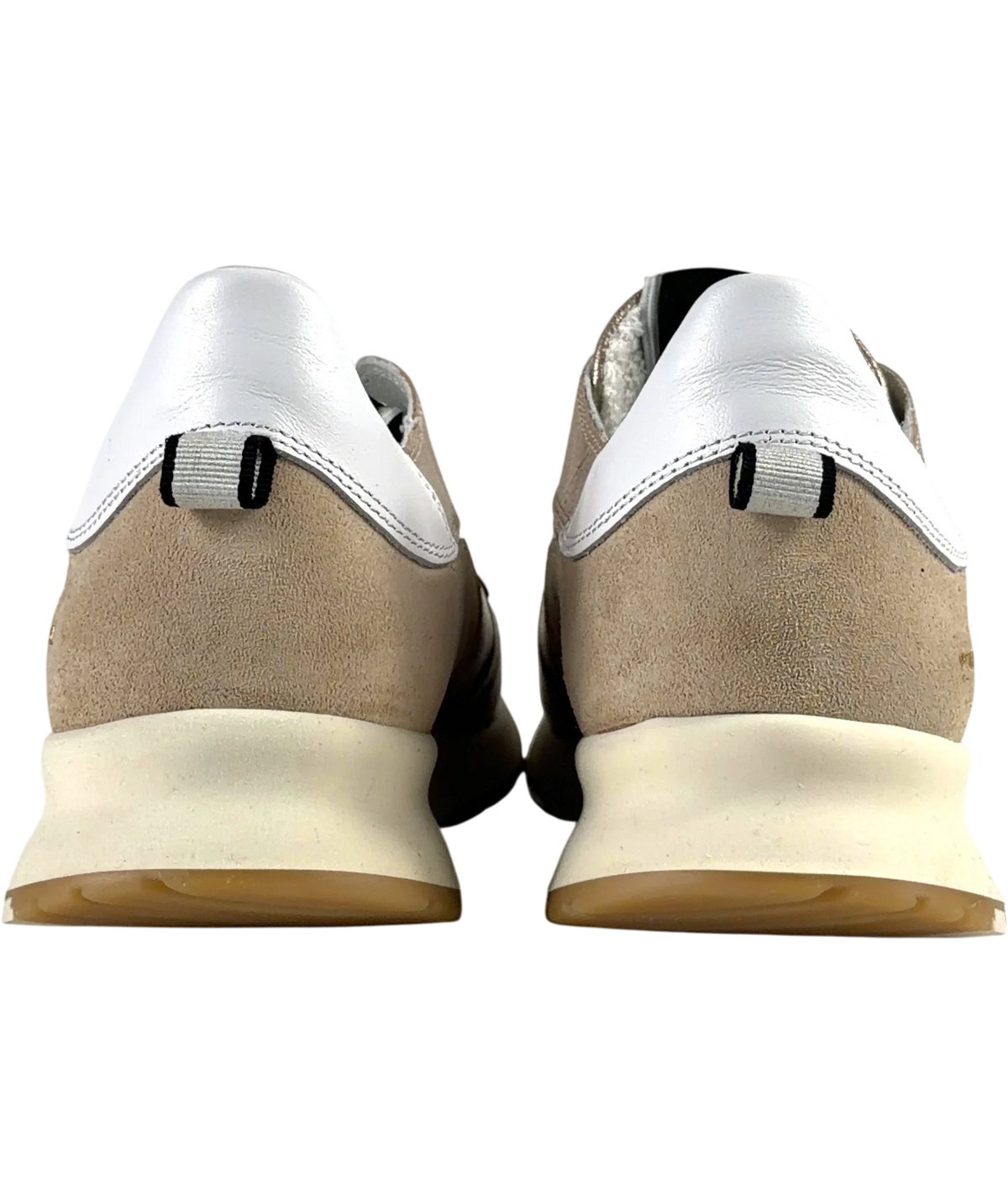 Philippe Model Metallic Montecarlo Metallic Trainers, size UK 7 EU 40 👠 — back