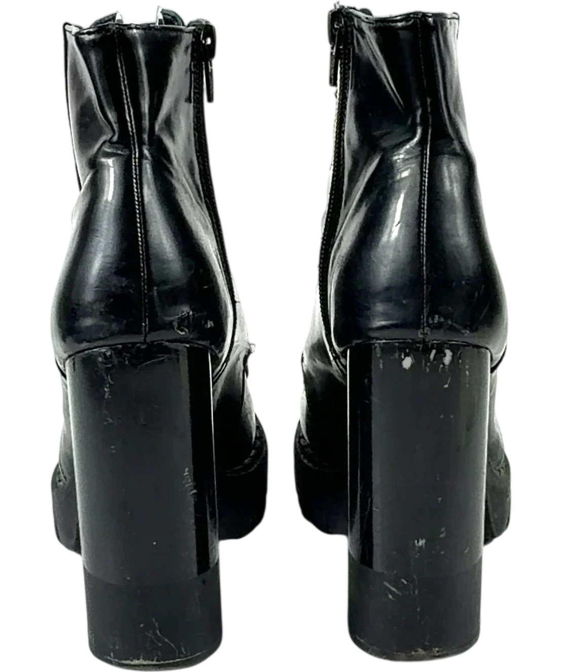 ZARA TRAFALUC Black Colour, size UK 6 EU 39 👠 — back
