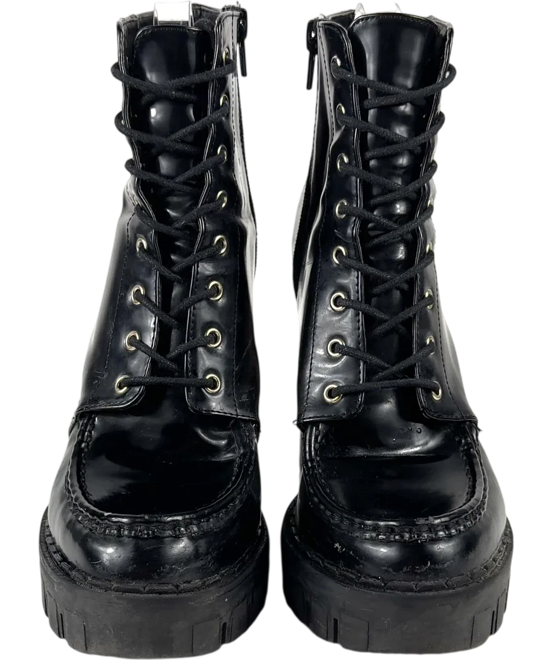 ZARA TRAFALUC Black Colour, size UK 6 EU 39 👠 — detail
