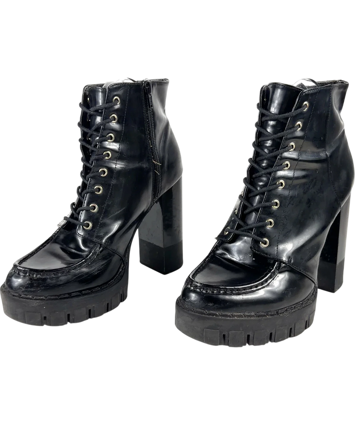 ZARA TRAFALUC Black Colour, size UK 6 EU 39 👠 — label