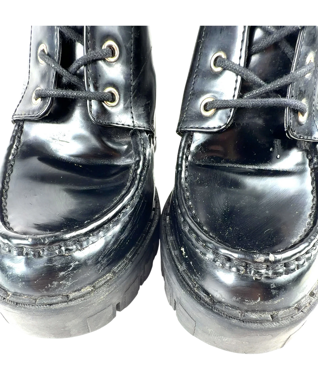 ZARA TRAFALUC Black Colour, size UK 6 EU 39 👠 — view 8