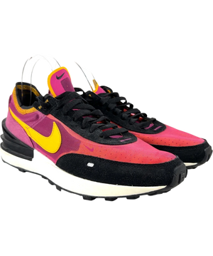 Nike Waffle One Active Fuchsia Pink DC2533-600 / DH2533-600 Trainers UK 6.5