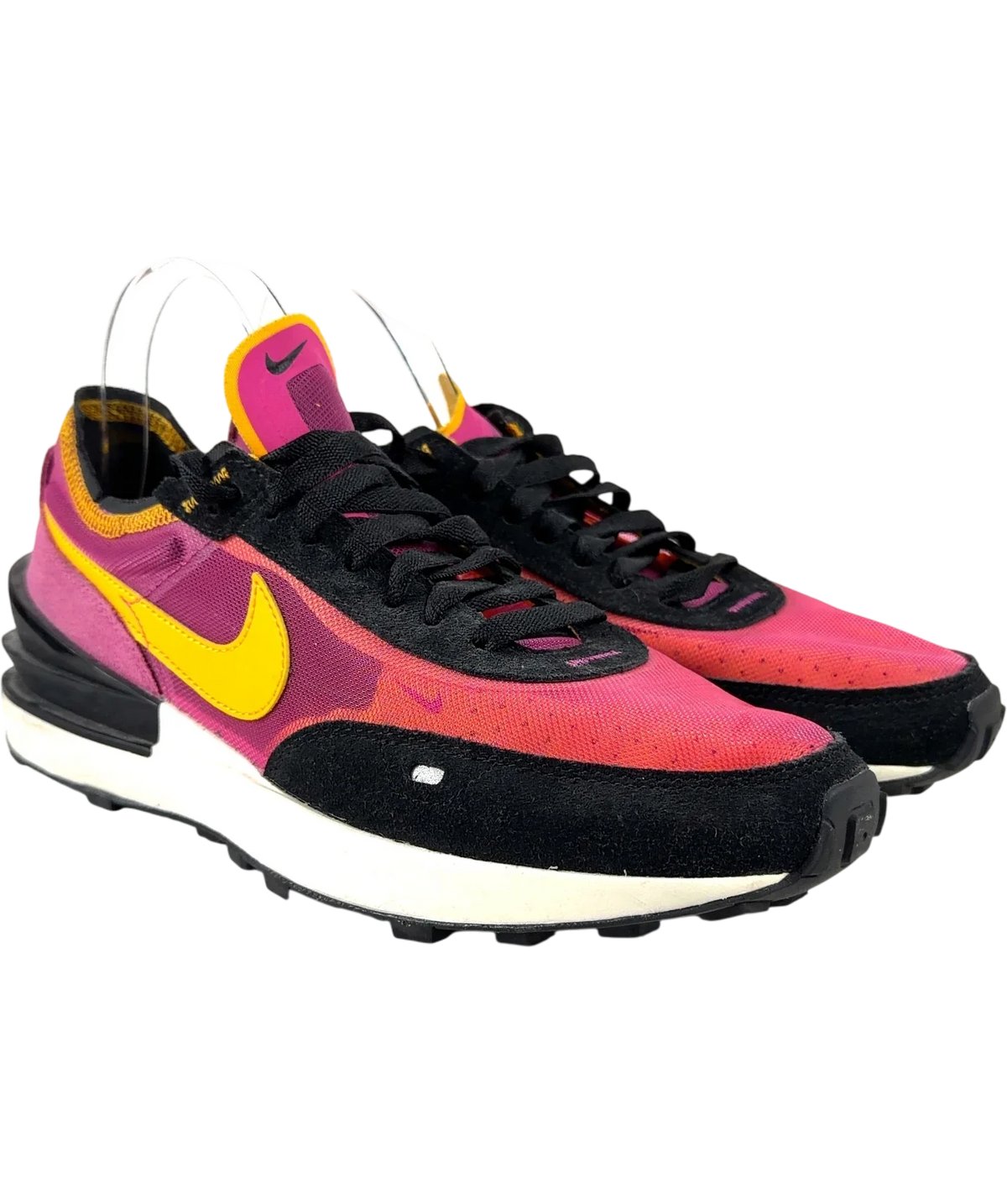 Nike pink Waffle One, size UK 6.5 EU 39.5 👠 — front