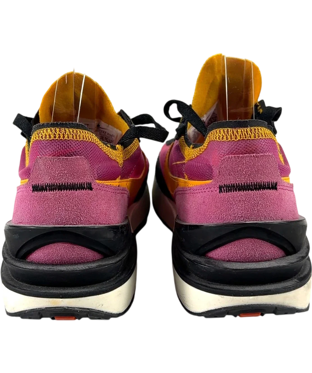 Nike pink Waffle One, size UK 6.5 EU 39.5 👠 — back