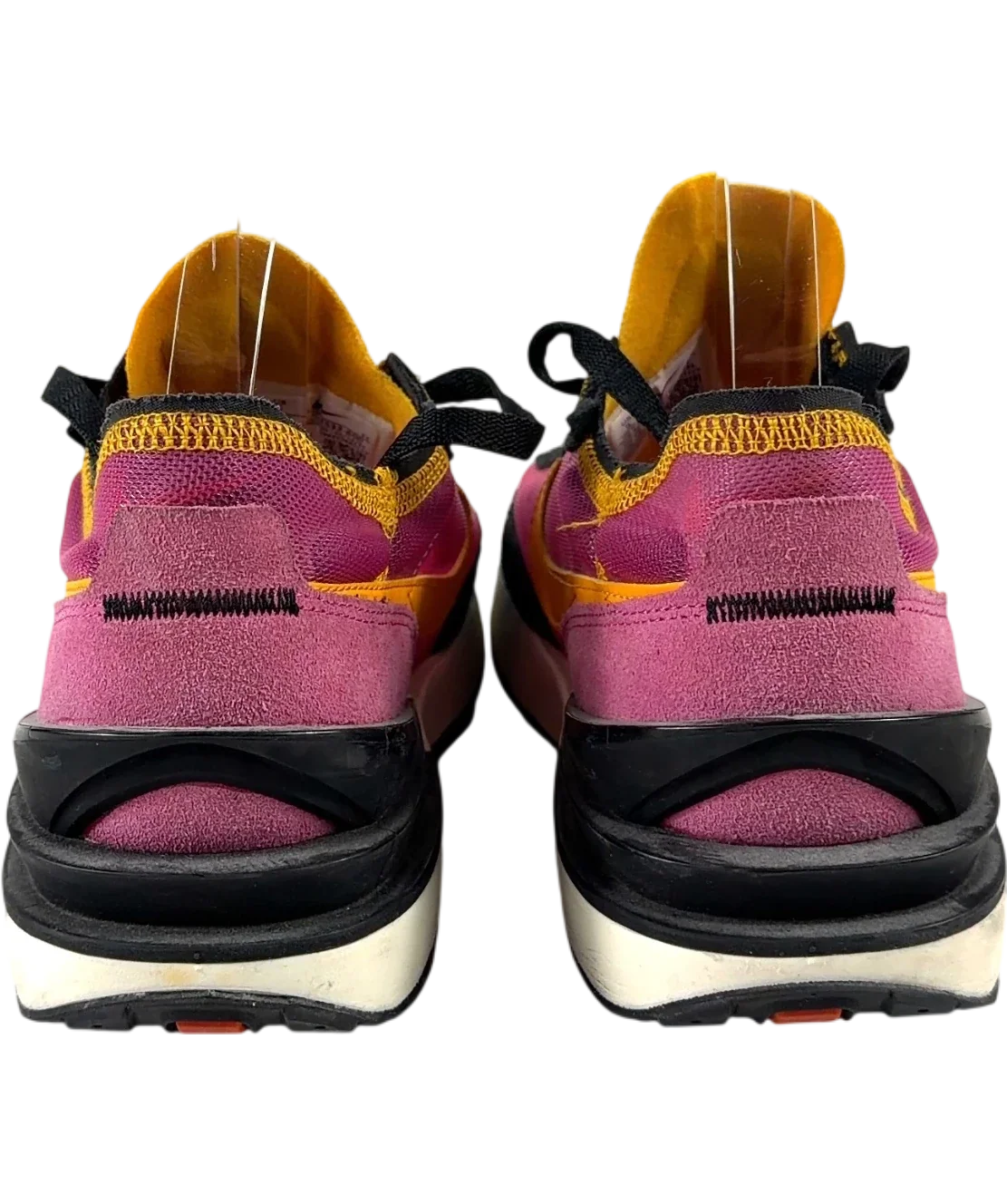 Nike pink Waffle One, size UK 6.5 EU 39.5 👠 — back