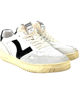 Victoria Seul White / Black  Trainers UK 7
