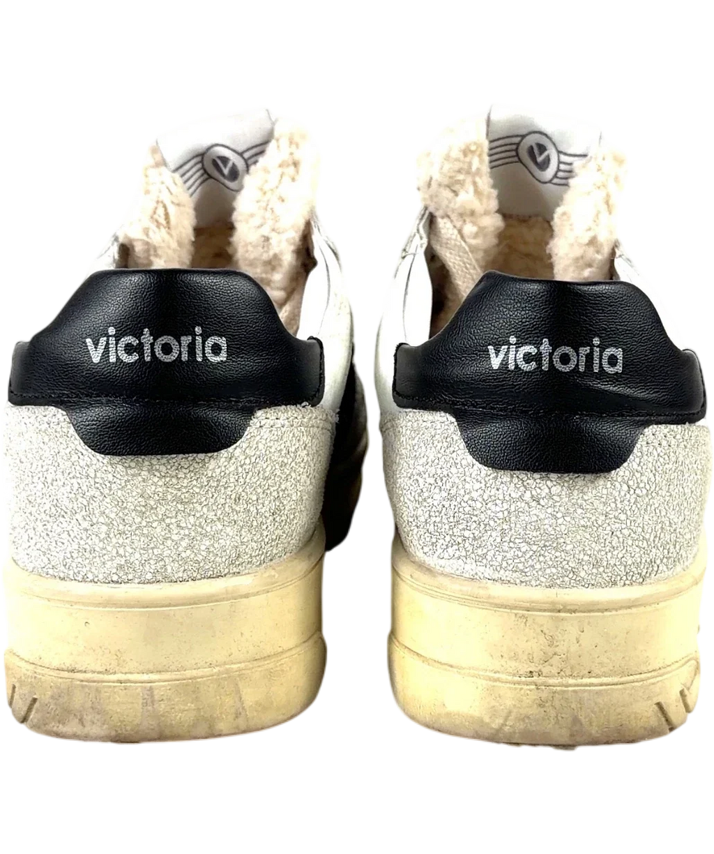 victoria White Seul, size UK 7 EU 40 👠 — back