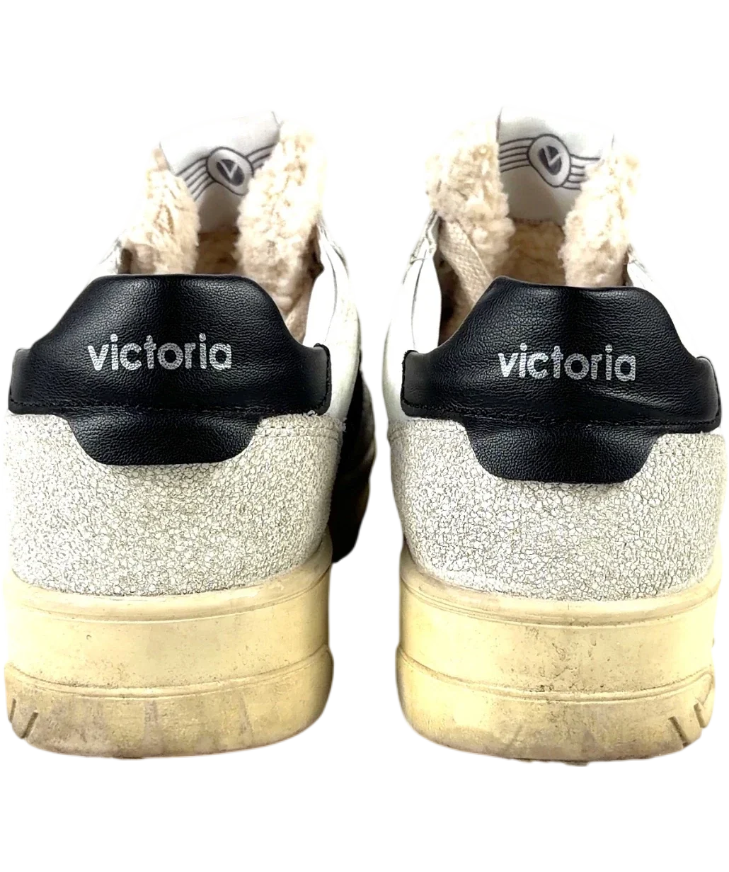 victoria White Seul, size UK 7 EU 40 👠 — back