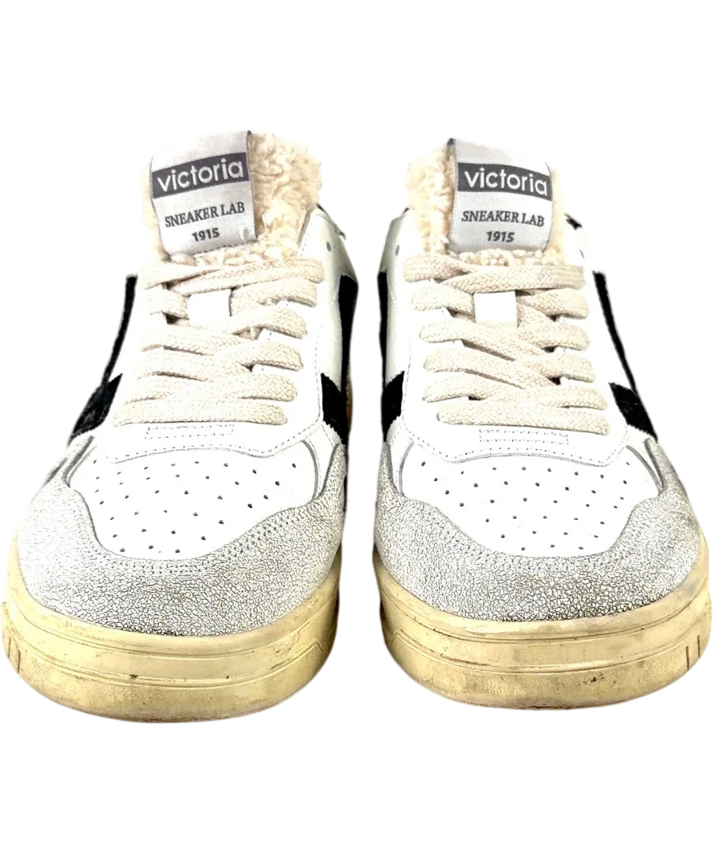 victoria White Seul, size UK 7 EU 40 👠 — detail