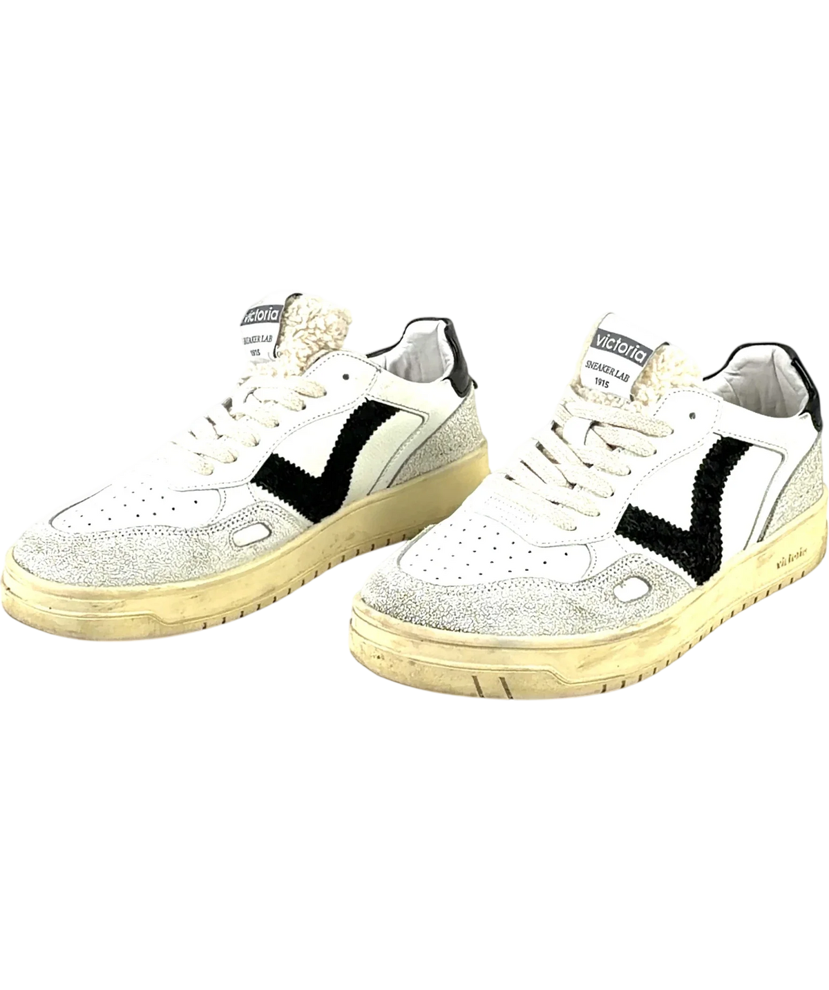 victoria White Seul, size UK 7 EU 40 👠 — label
