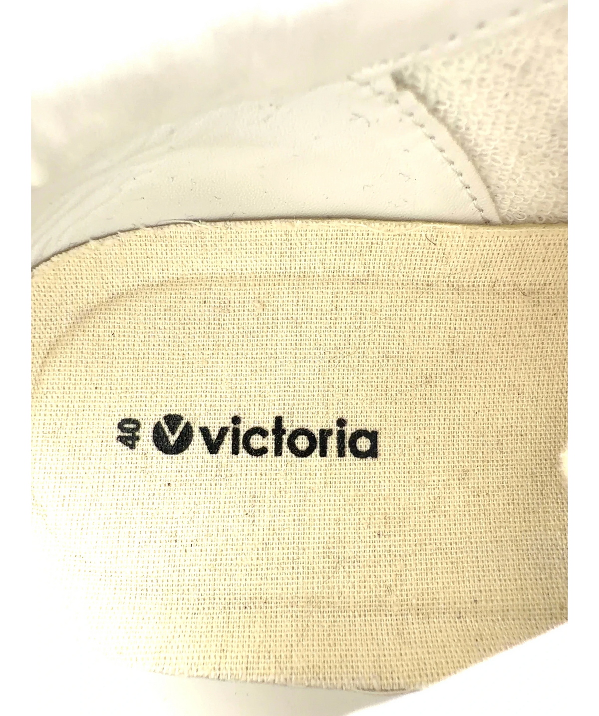 victoria White Seul, size UK 7 EU 40 👠 — fabric detail