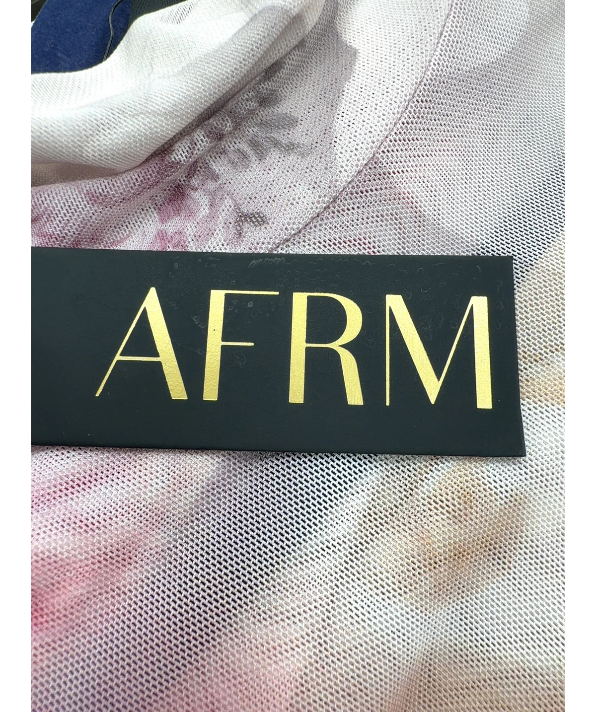 AFRM Pink Colour, size UK S — detail