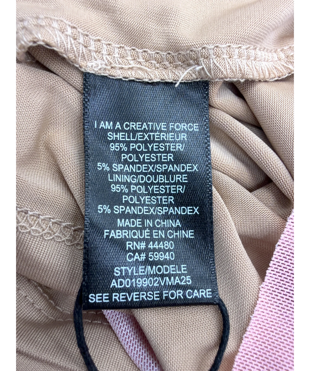AFRM Pink Colour, size UK S — label