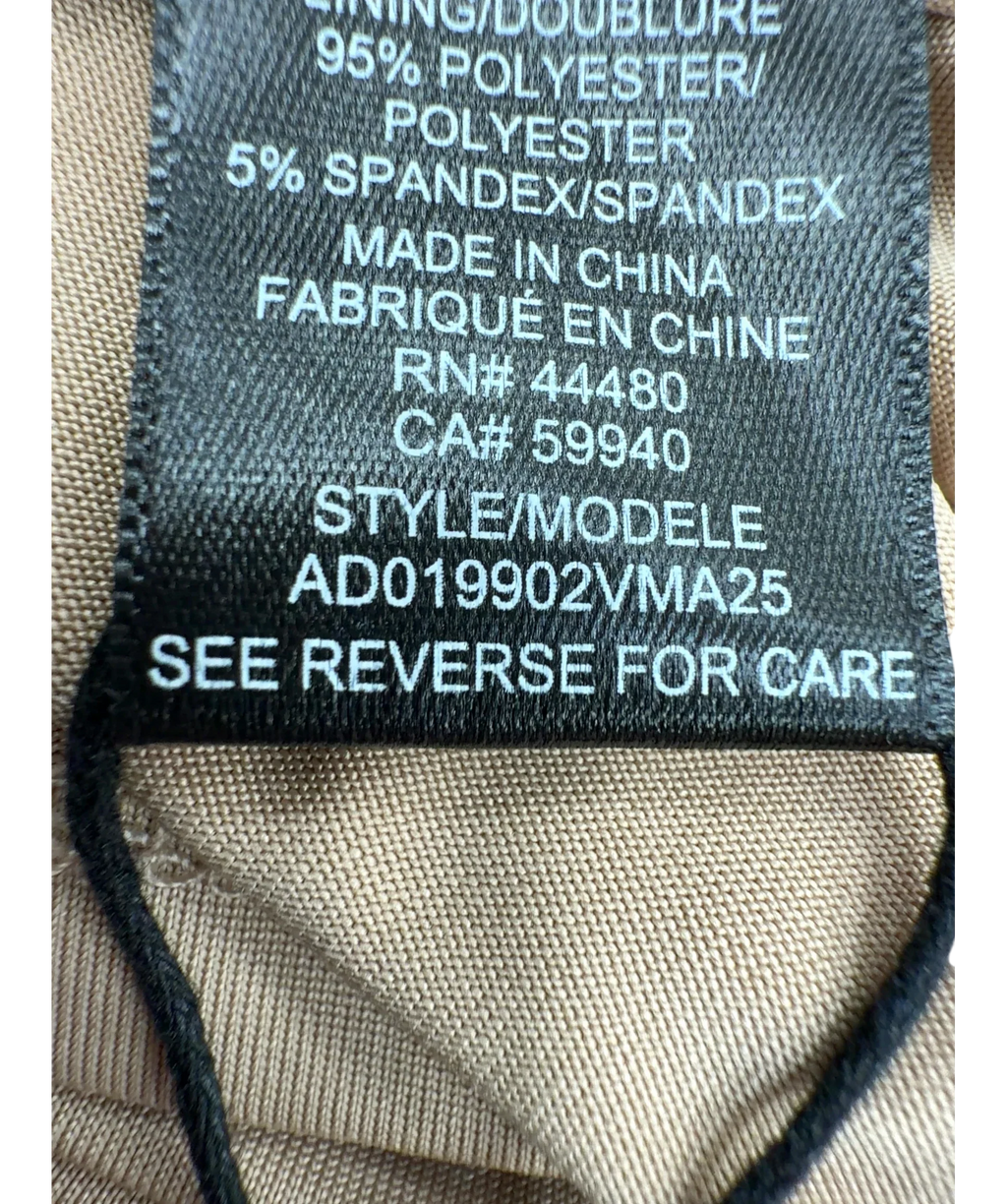 AFRM Pink Colour, size UK S — fabric detail