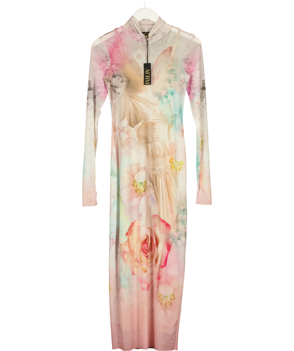 AFRM Pink Colour, size UK S — front